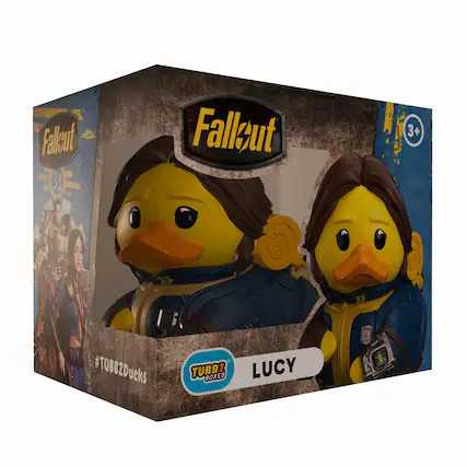Fallout 3
3+
#TUBBZDucks
TUBBZ BOXED
LUCY