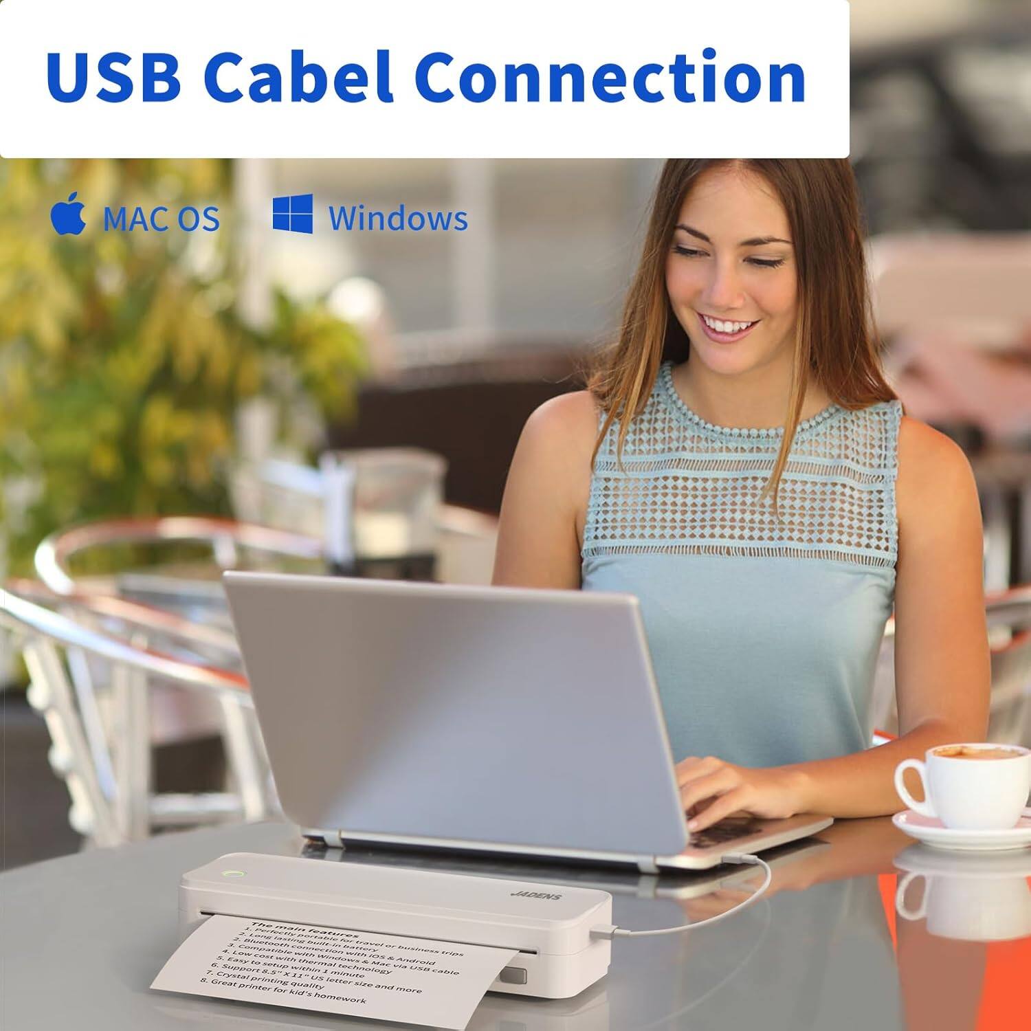 USB Cable Connection MAC os Windows