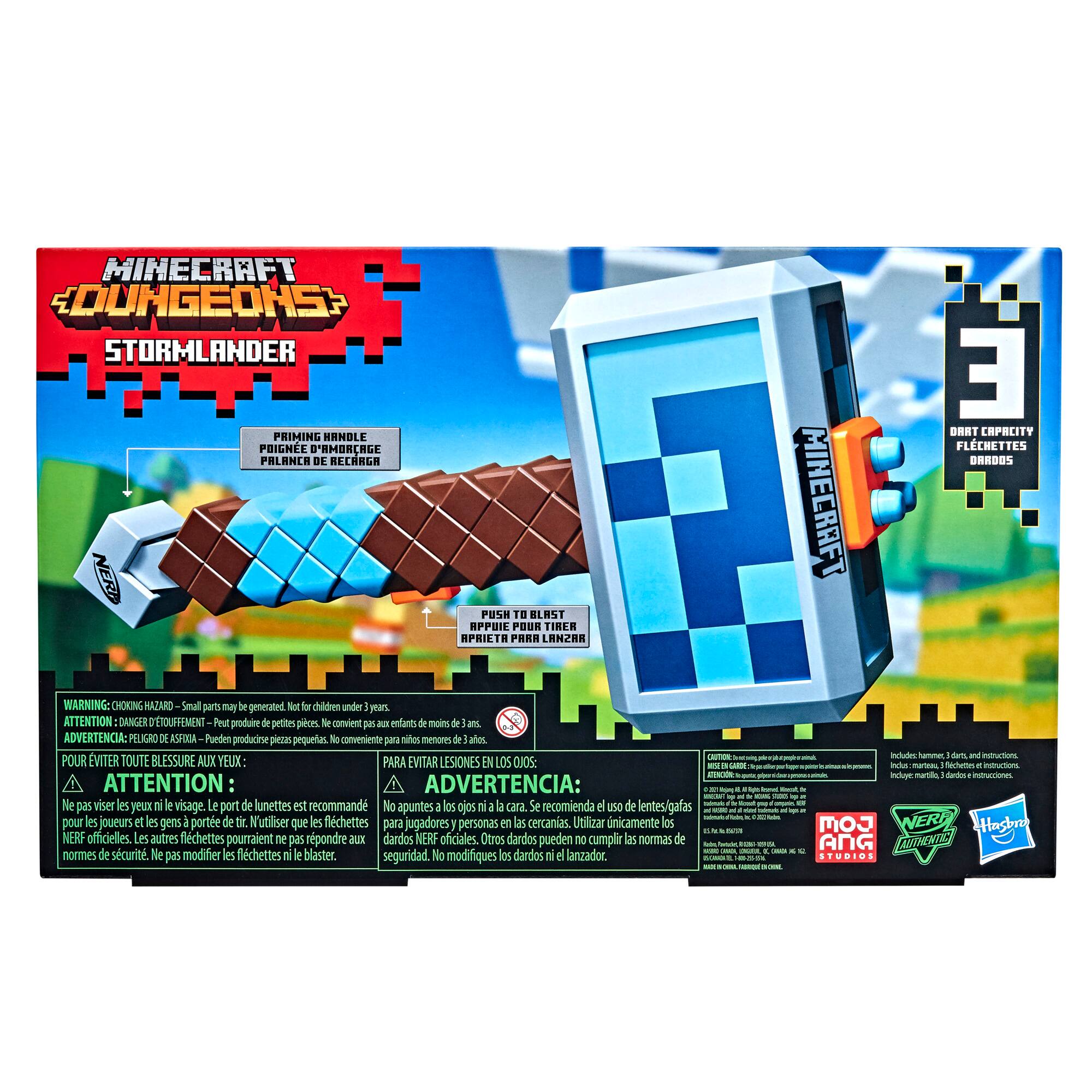 Alt View 11. Nerf - Nerf Minecraft Stormlander.