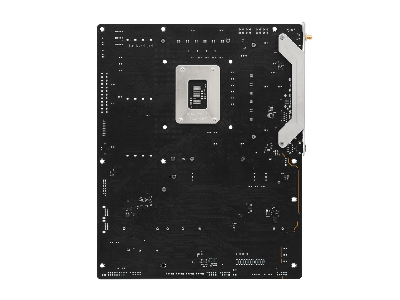 Alt View 5. ASRock - ASRock B860 LiveMixer WiFi LGA 1851 Intel B860 SATA 6Gb/s DDR5 Intel Core Ultra ATX  Motherboard.