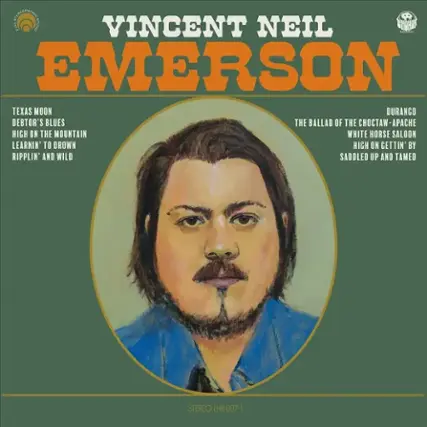 Front. Vincent Neil Emerson [LP].
