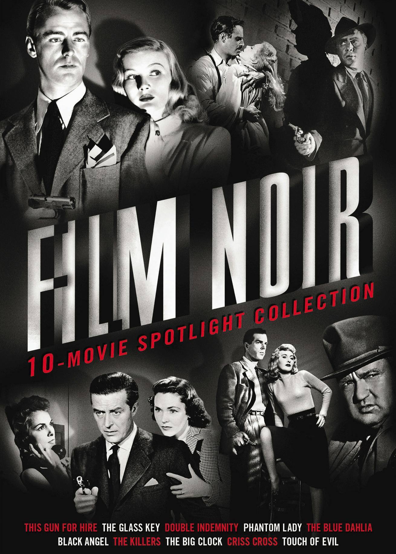 Film Noir 10-Movie Spotlight Collection (Box Set) [DVD] [Standard]