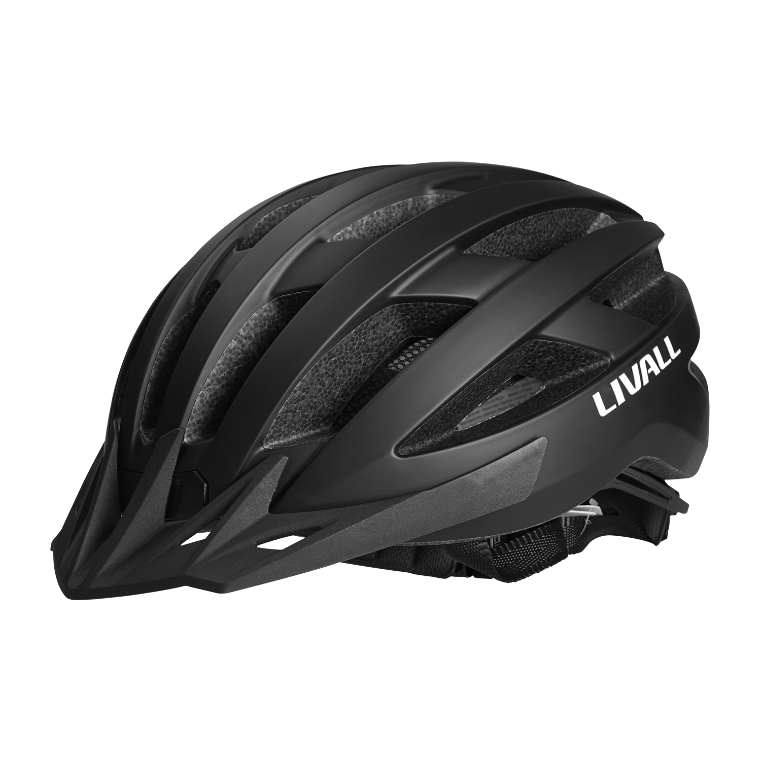 Alt View 8. LIVALL - LIVALL smart mountain bike helmet MT1 NEO - Black.