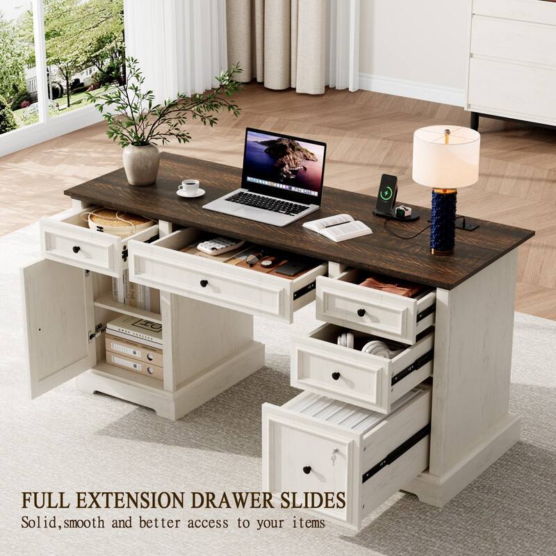 FULL EXTENSION DRAWER SLIDES  
Solid, smooth and better access to your items