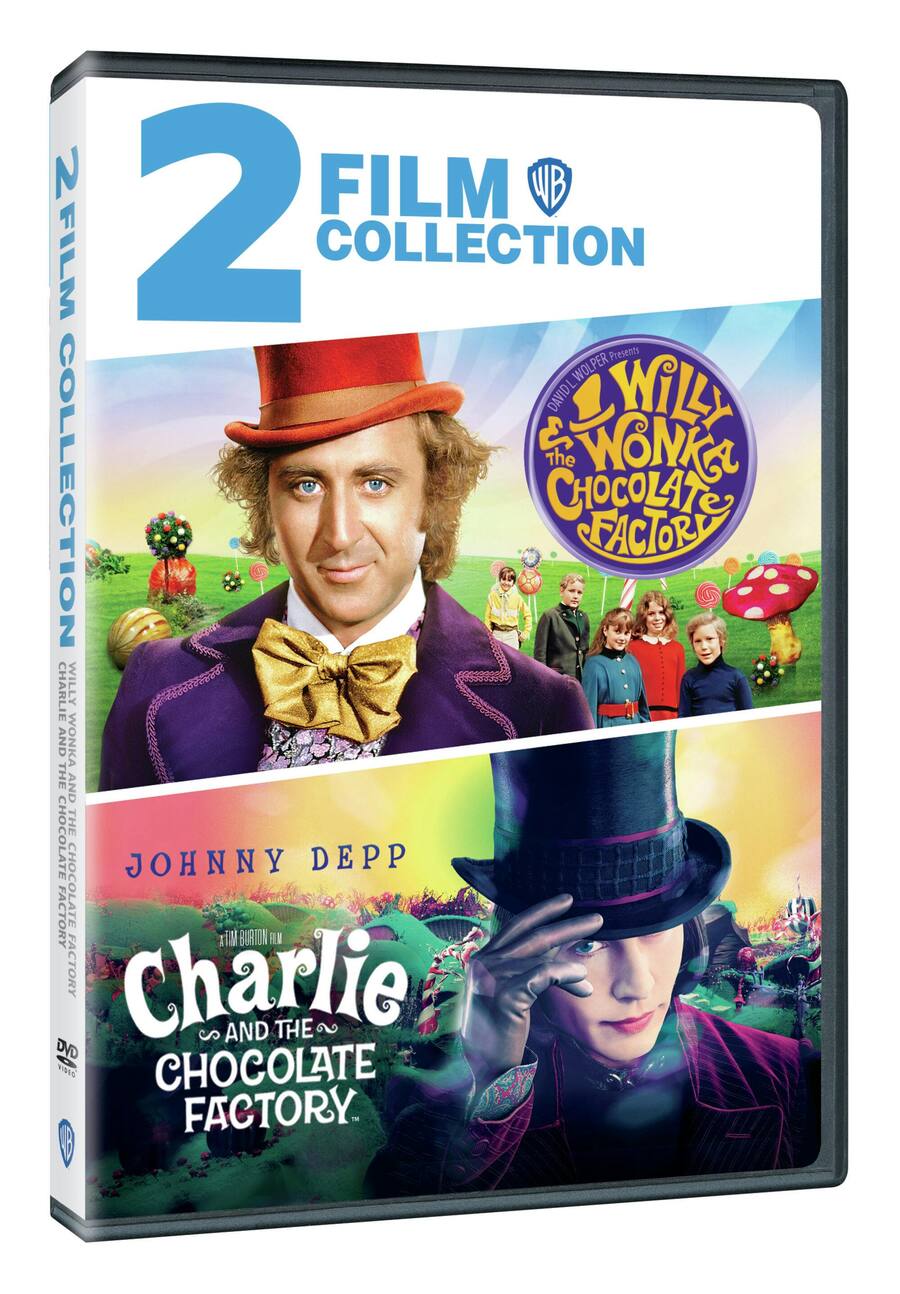 Willy Wonka and the Chocolate Factory/Charlie and the Chocolate