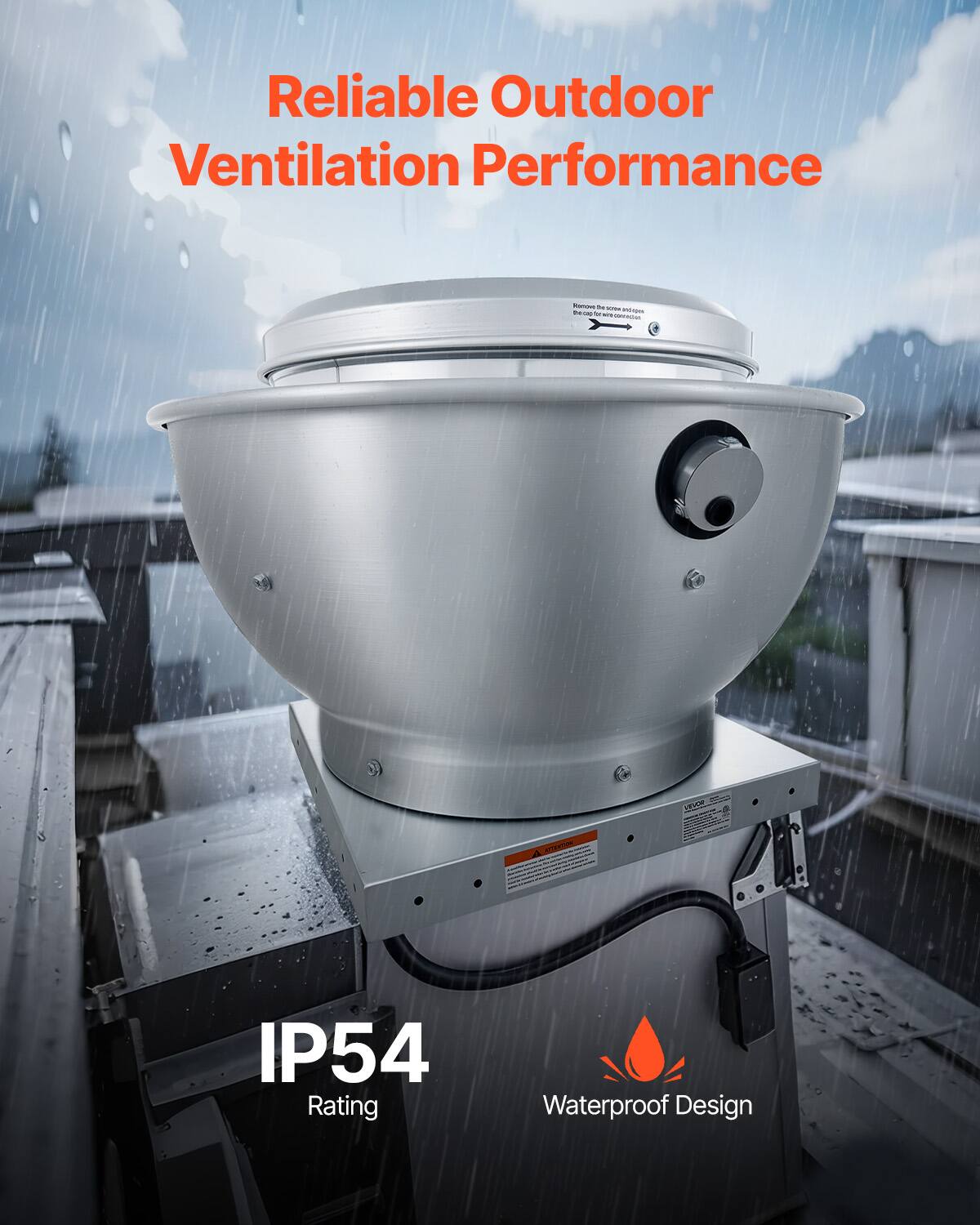 Reliable Outdoor Ventilation Performance

VOTOMI is the top for M D PROTEIN - CONFFICIAL

ATTENTION

IP54 Rating
Waterproof Design