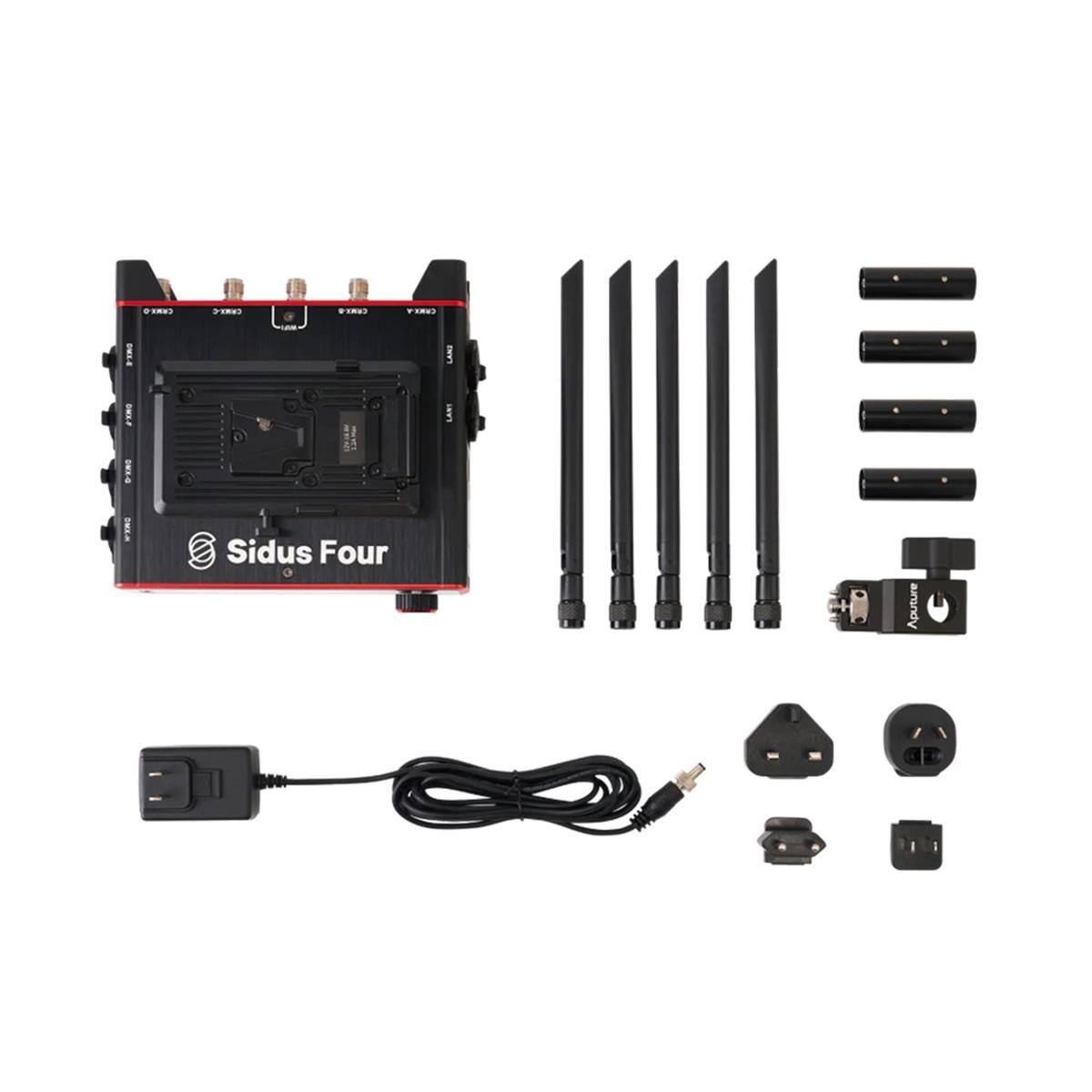 Sidus Four Aputure 100