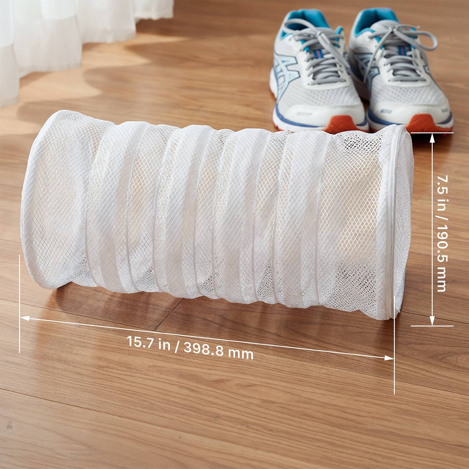 1 KIP  
7.5 in / 190.5 mm  
15.7 in / 398.8 mm