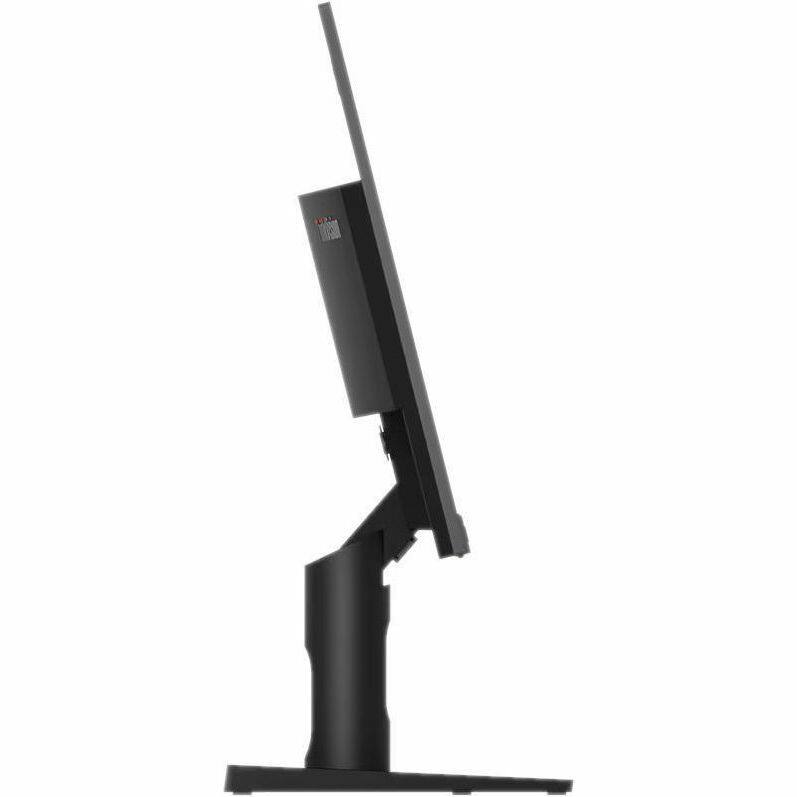 Alt View 5. Lenovo - Lenovo ThinkVision S22i-30 22" Class Full HD LED Monitor - 16:9 - Raven Black, Storm Gray - 21.5" Viewable - In-plane - Raven Black.