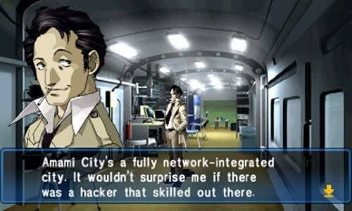 Amami City's a fully network-integrated city. It wouldn't surprise me if there was a hacker that skilled out there.