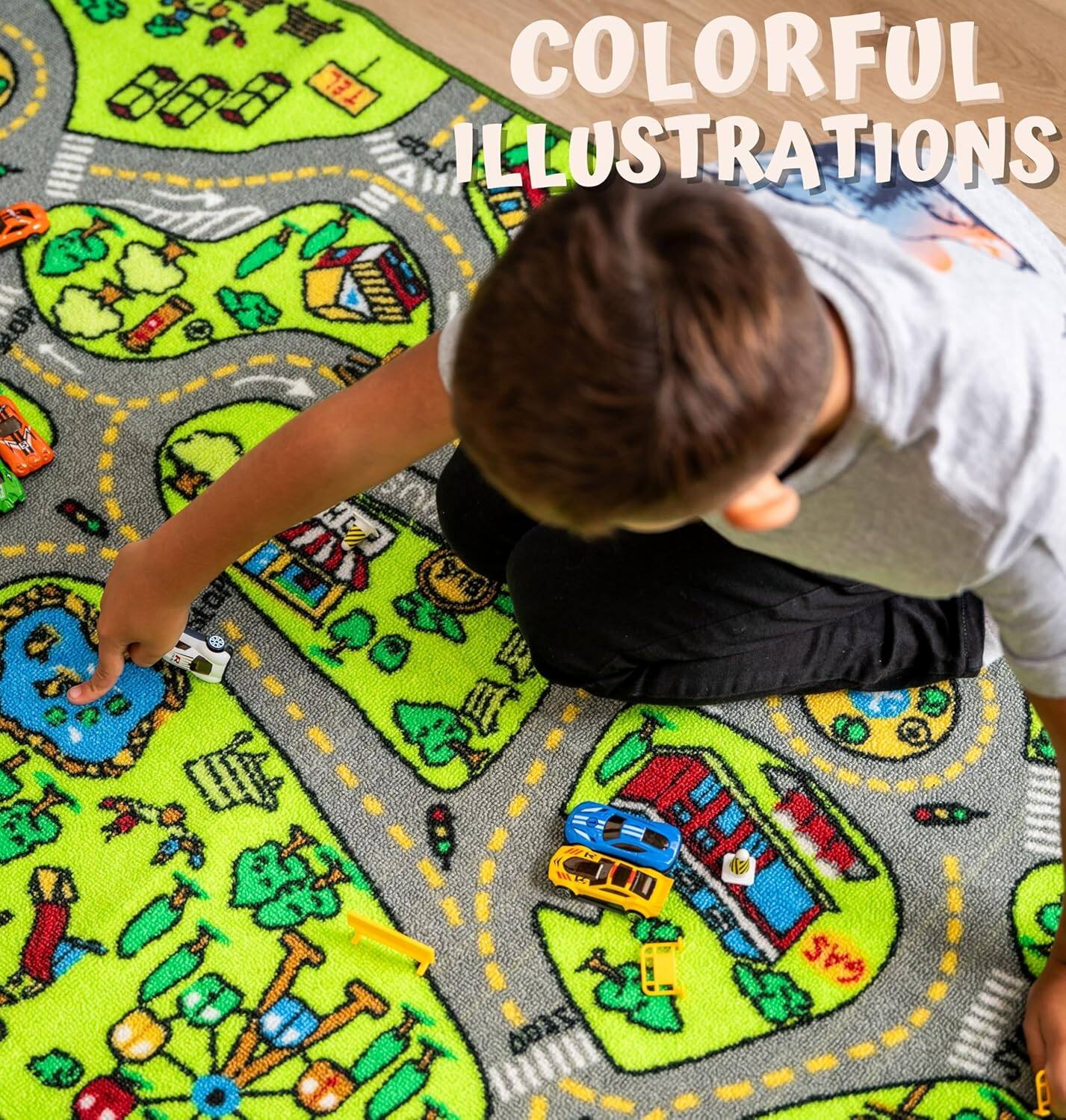 COLORFUL ILLUSTRATIONS