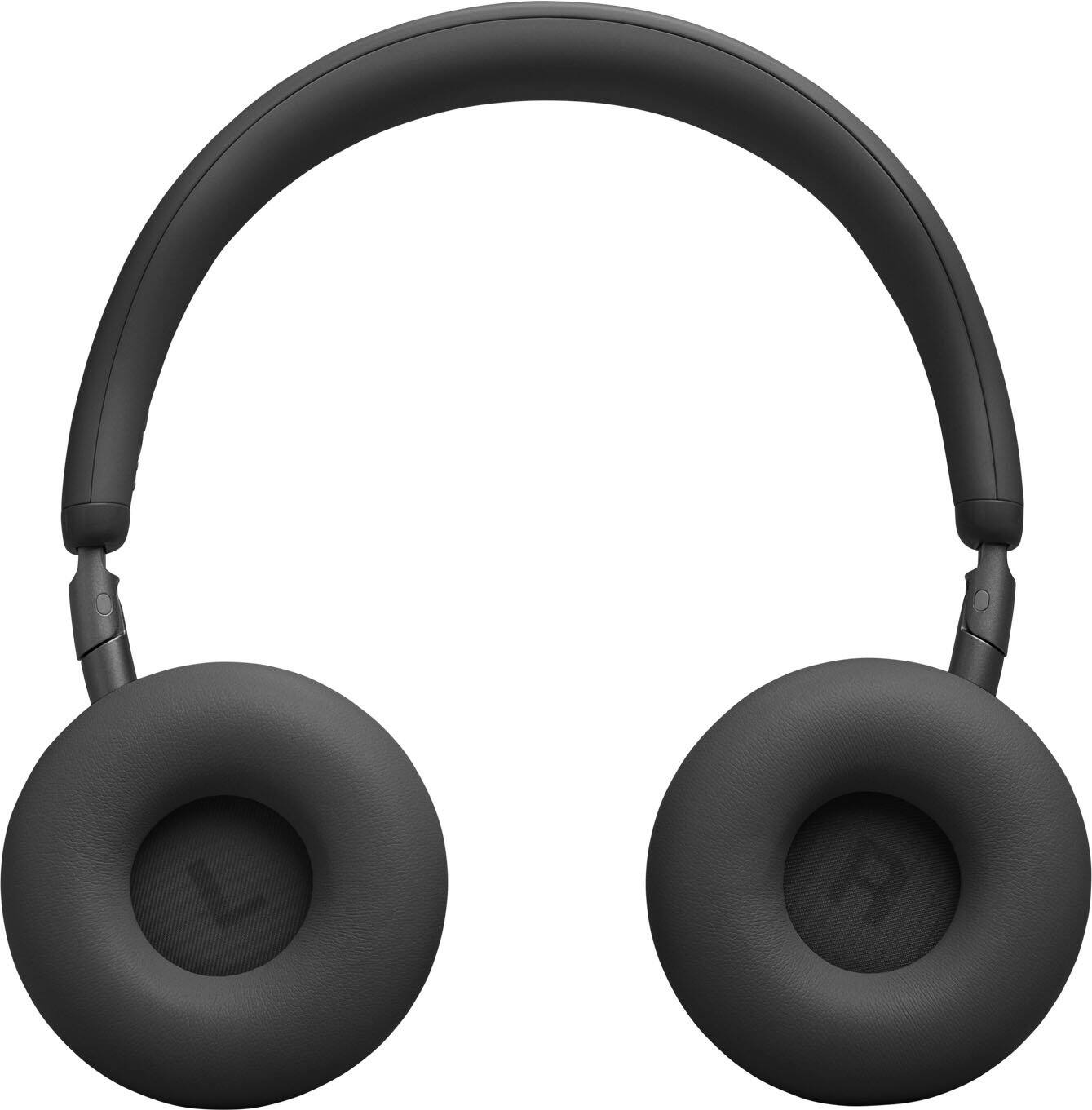 Alt View 14. JBL - Live 680NC - Bluetooth on-ear Noise Cancelling headphones - 2026 - Black.