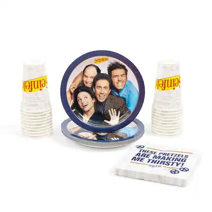 Seinfeld
These pretzels are making me thirsty!