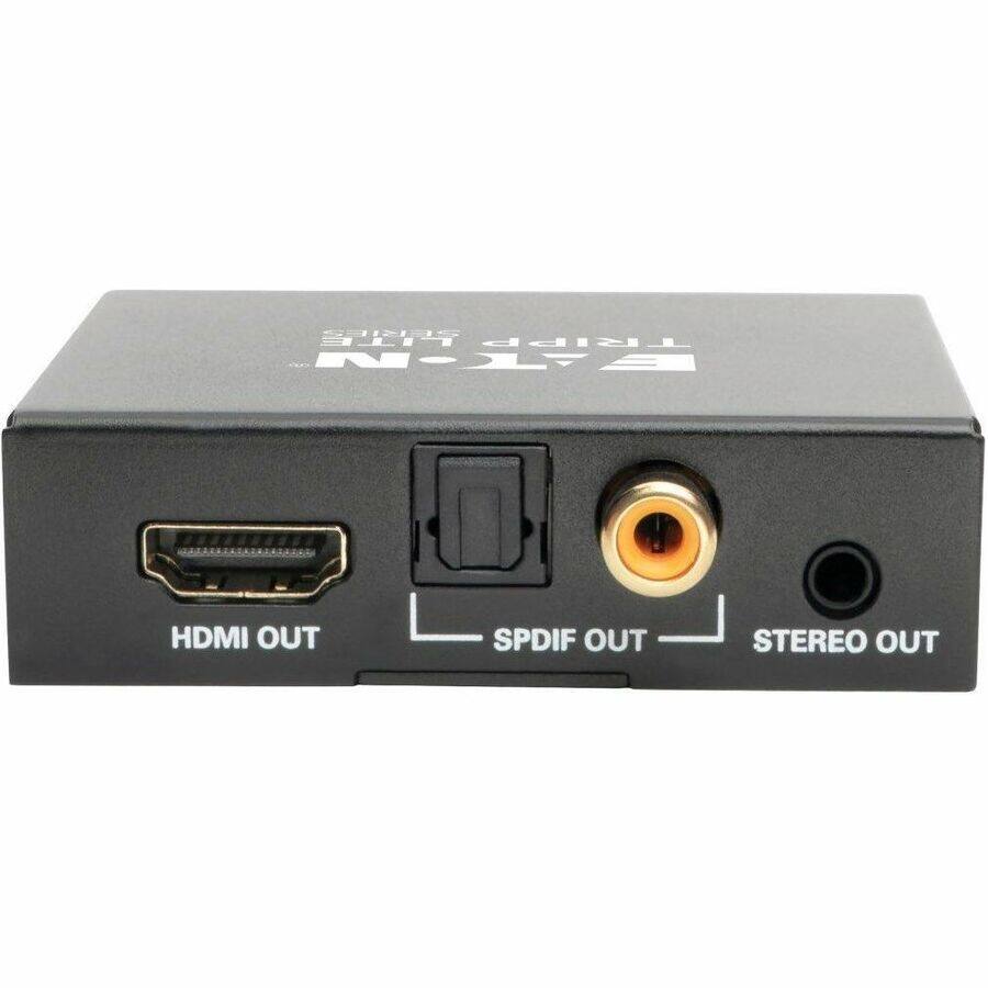 HDMI OUT  
SPDIF OUT  
STEREO OUT