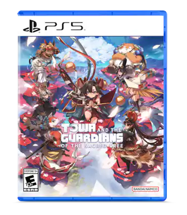 PS5 & TOUR AND THE GUARDIANS OF THE SACRED TREE EVERYONE 10+ E 10+ ESRB BANDAI NAMCO - E10+ (Everyone 10+)