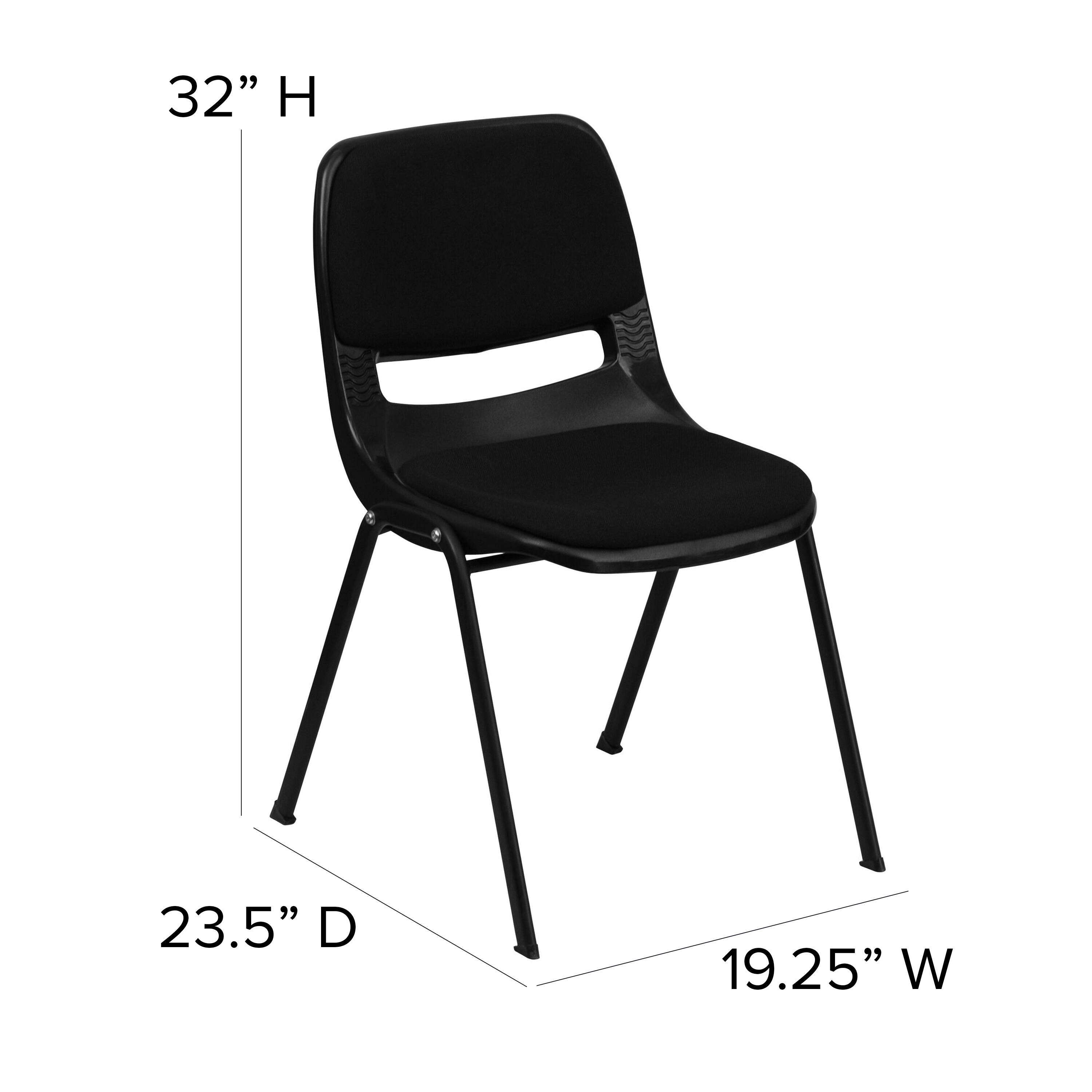 32" H  
23.5" D  
19.25" W
