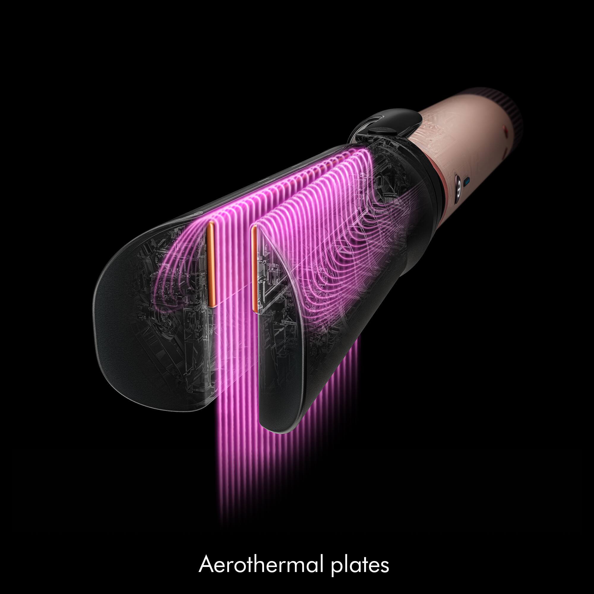 Aerothermal plates