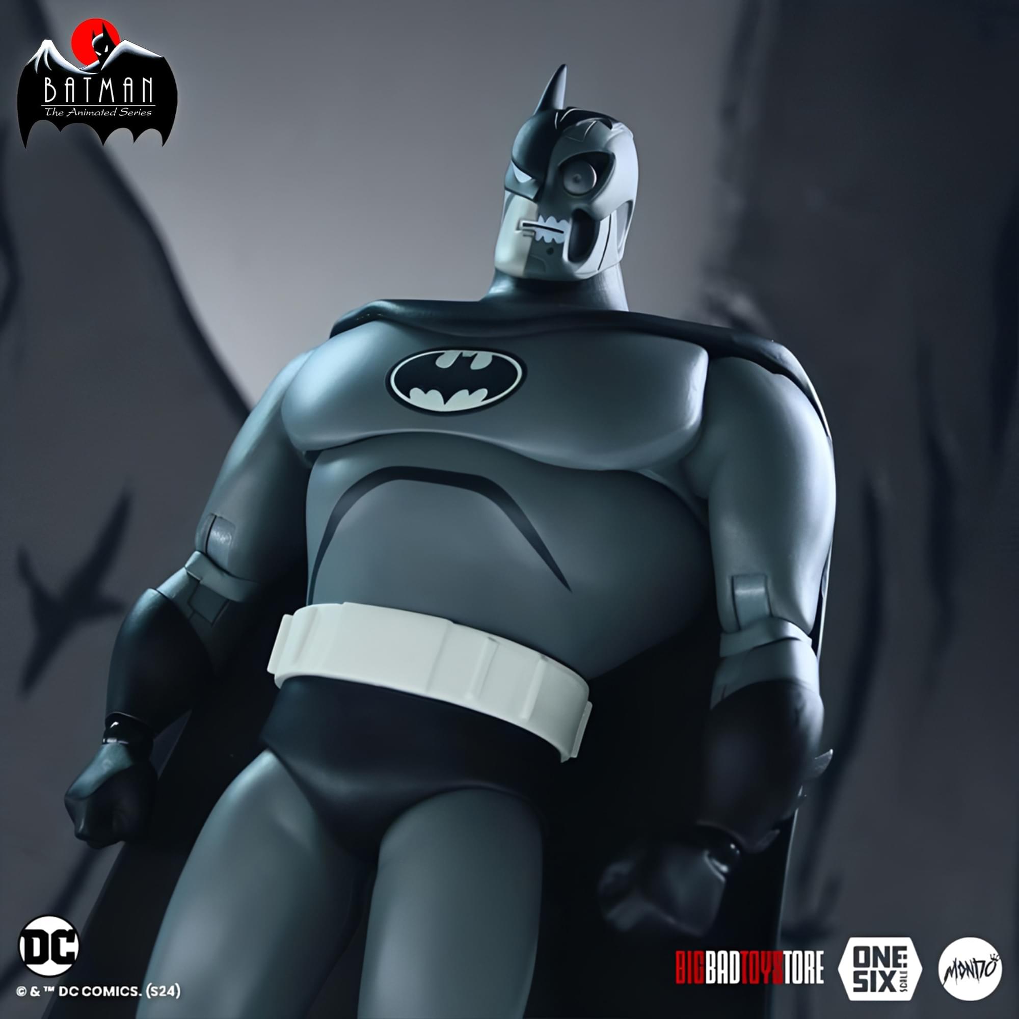BATMAN The Animated Series  
DC & DC COMICS. (s24)  
BIG BAD TOY STORE  
ONE SIX  
MONDO