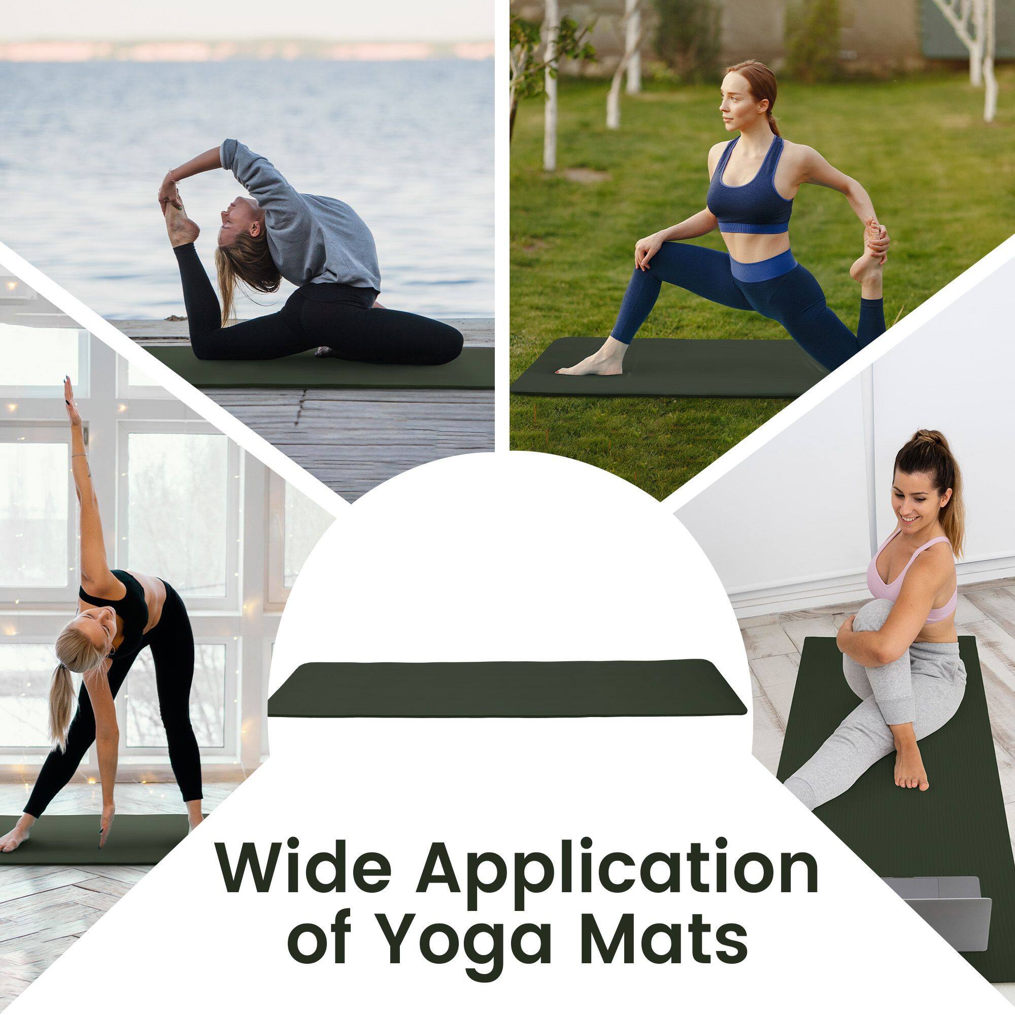 Wide Application of Yoga Mats