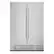 Angle. Yeego - 24 Inch Outdoor Refrigerator - Dual Zone Wine and Beverage Fridge 60 Can & 20 Bottle, 36-65°F Built-in - Stainless Steel.