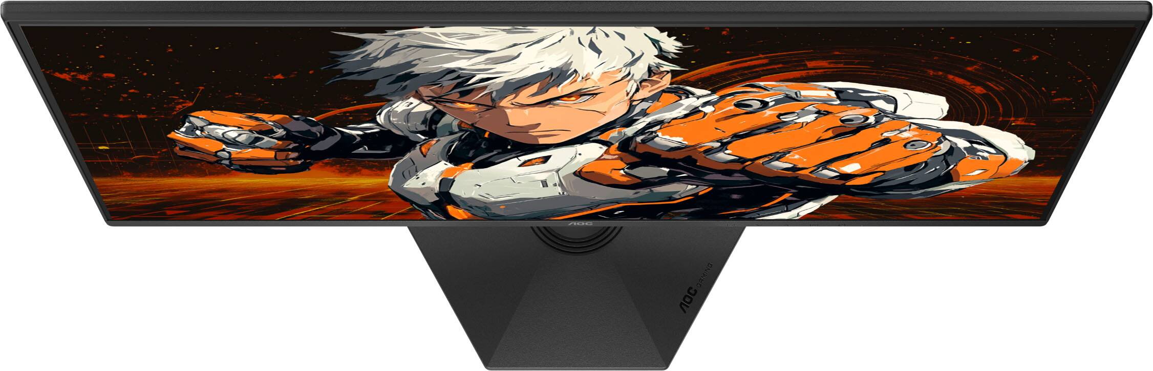 Alt View 4. AOC - 27" 27G50F IPS, FHD, 144hz, G-Sync Compatible, Gaming Monitor - Black.