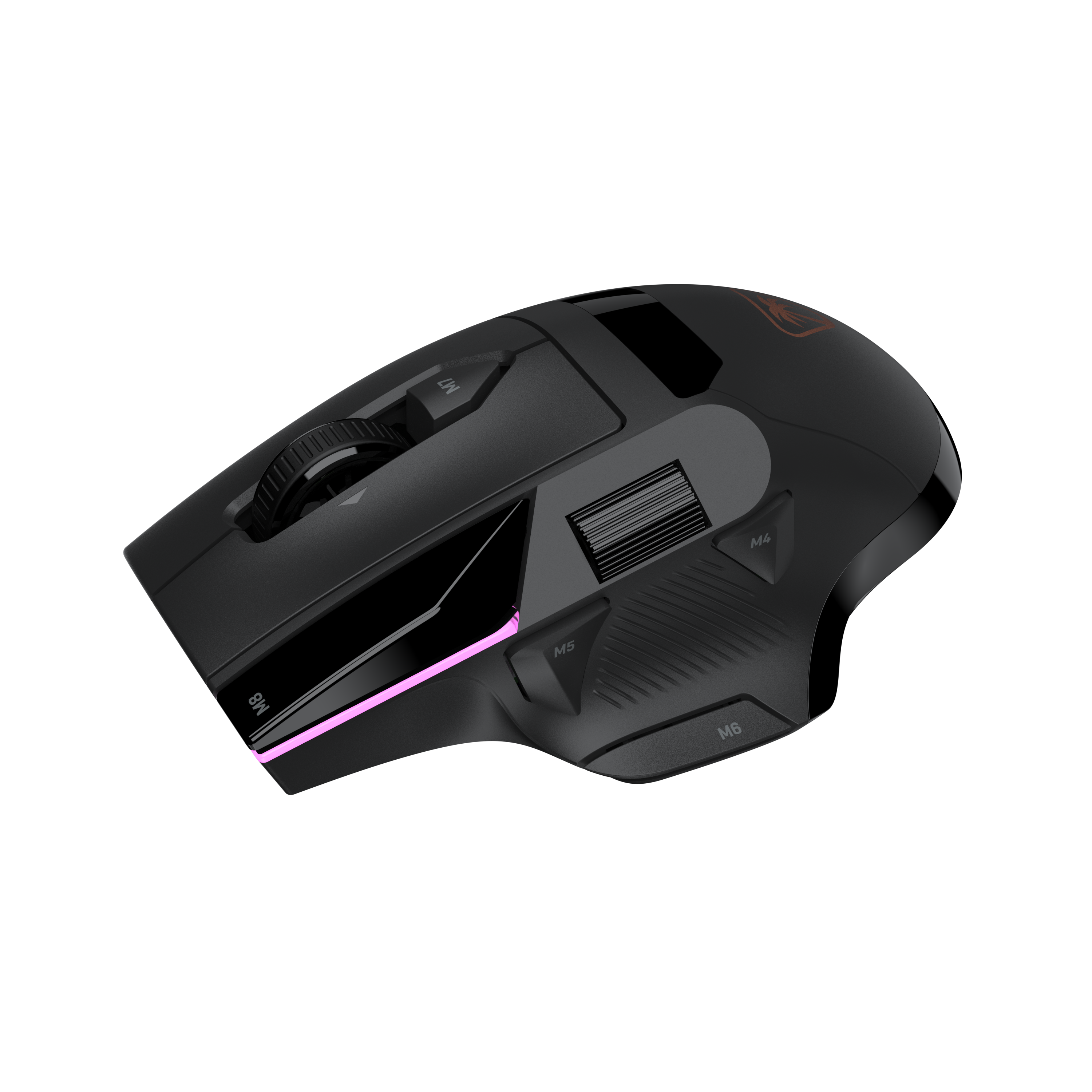 Left. Turtle Beach - Command Series MC5 Wireless Gaming Mouse - Black.