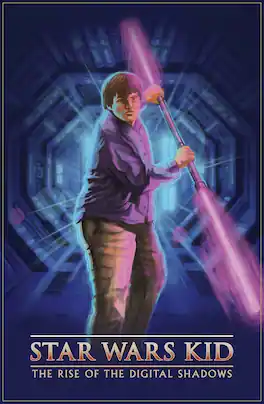 Star Wars Kid: The Rise of the Digital Shadows - BLU-RAY