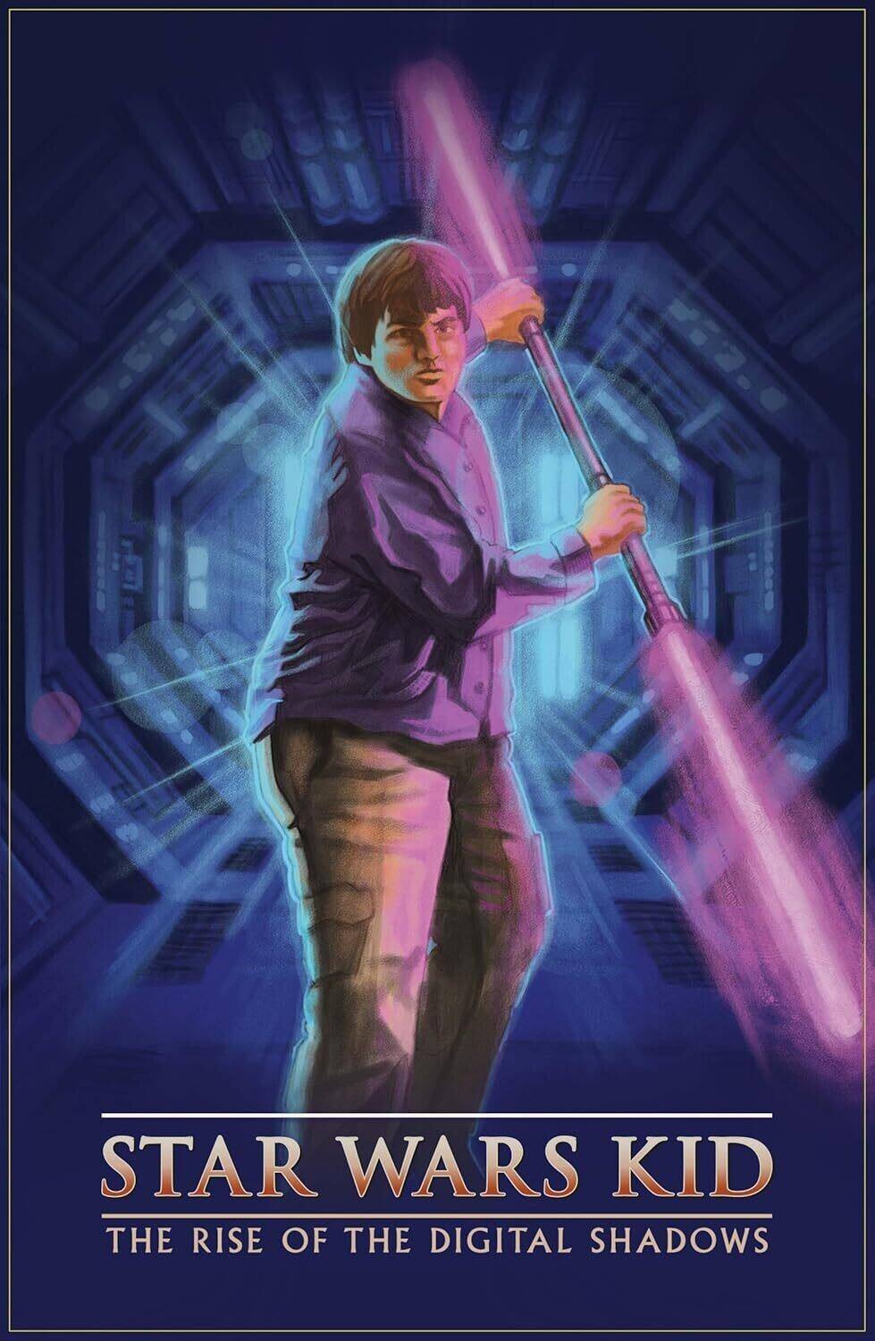 Front. Star Wars Kid: The Rise of the Digital Shadows   - BLU-RAY.