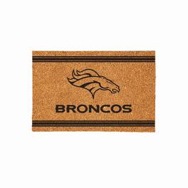 Evergreen Enterprises - 24" x 36" Outdoor Monochrome Team Logo Coir Mat - Brown