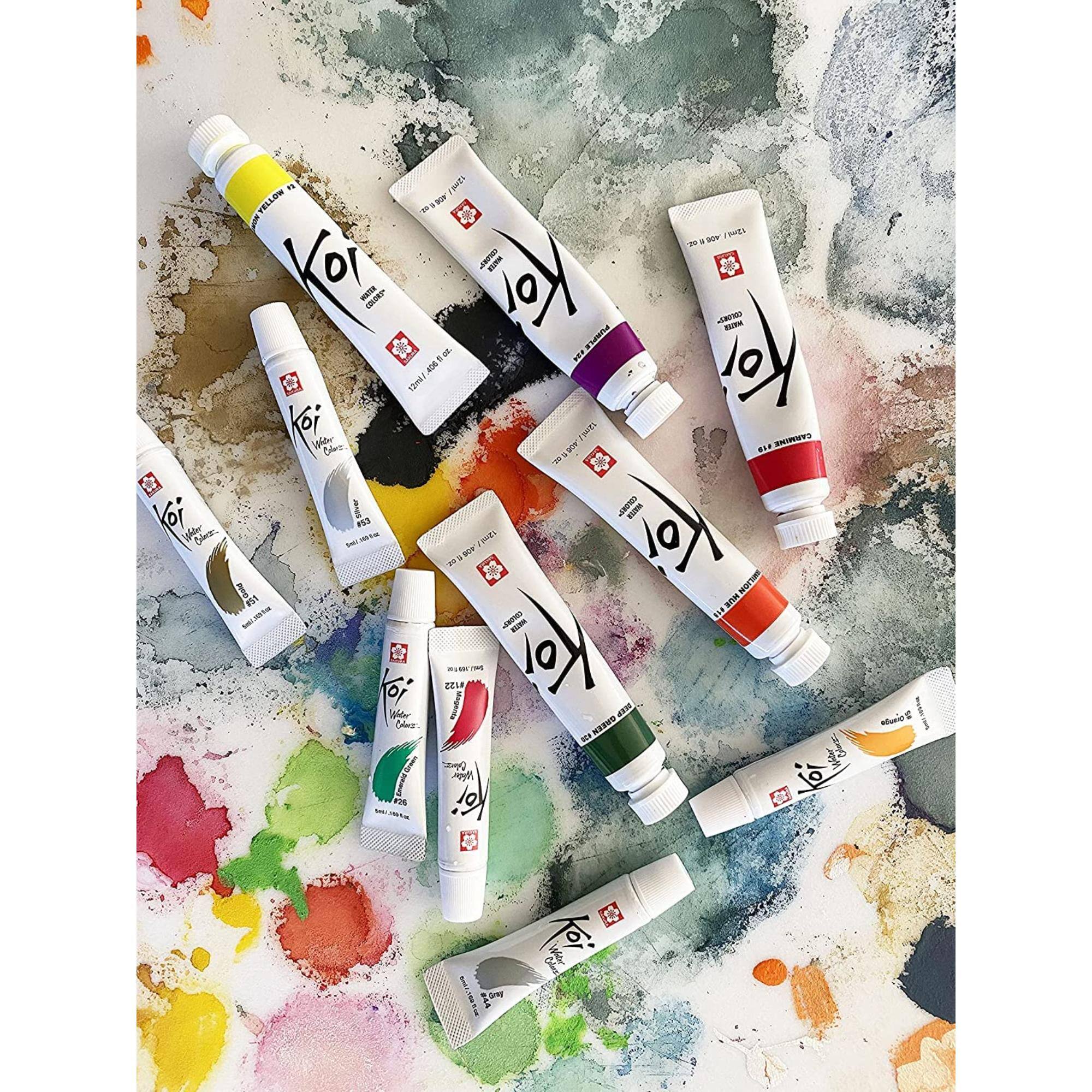 YELLOW #2 456 12ml/ - Kor  
COLORS* all 134 PURPLE 406 12ml/ Ket When Colors 12ml fl oz.  
Koi #53 WATER Water Colors 12ml ^ ING 20 Gond COLORS* WITH #122 Magenta  
KEEP Water Colore GREEN US#  Appll #26  
406 12ml/ 20 , -580107 WATER ese CARMINE NUE NORISH  
Ruis  
5011.199 - 506 #^^