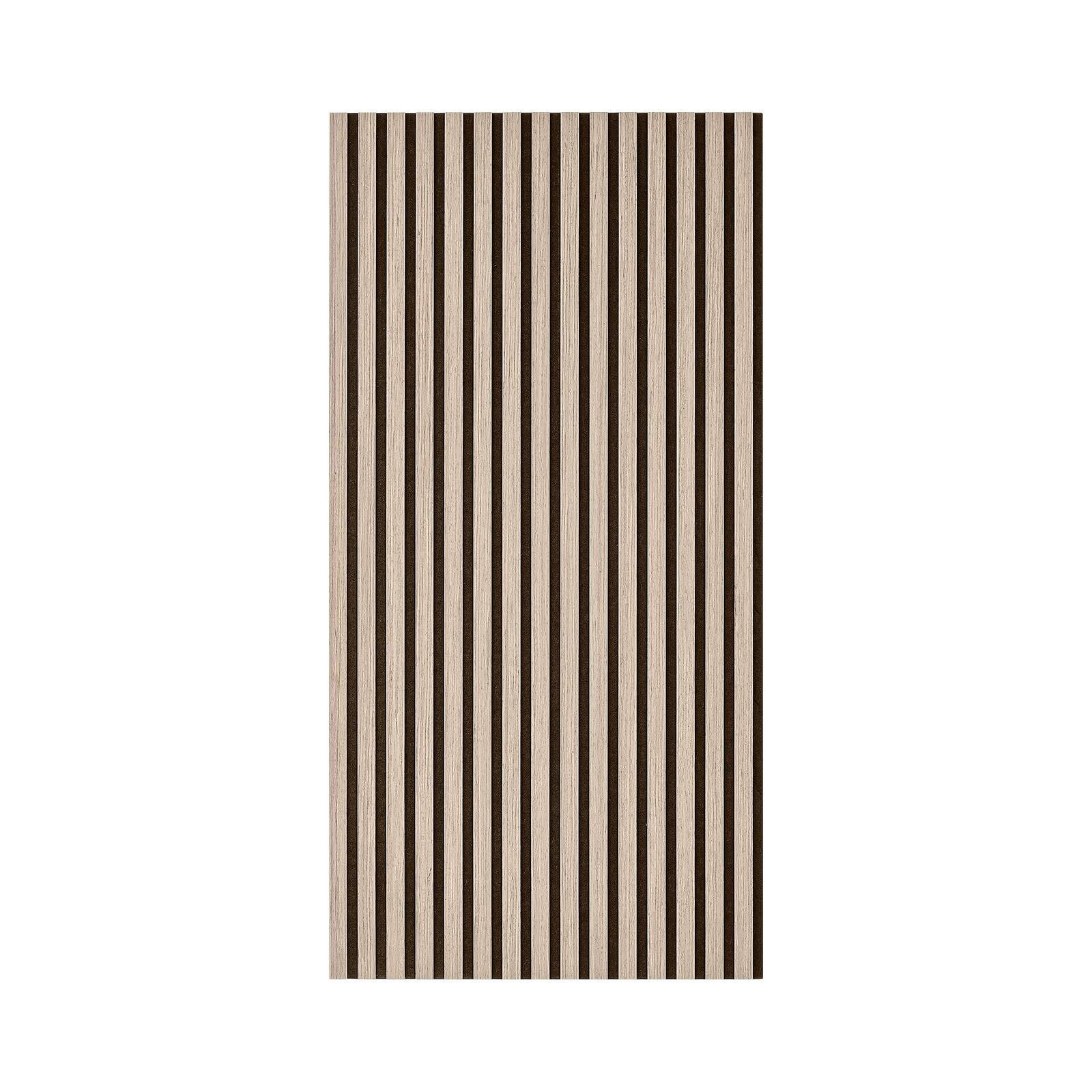 Alt View 5. VEVOR - Wood Wall Panels, 47.2 x 23.6 inches, Walnut Acoustic Slat Panels, Sound Absorbing for Living Rooms, Bedrooms, Offices - Walnut.