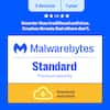 3 devices 1 year iOS Smarter than traditional antivirus. Crushes threats that others don't. Malwarebytes Standard Premium security Download and install