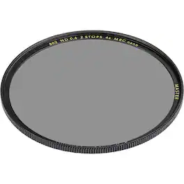 B + W - 58mm Master 802M ND 0.6 2-Stop MRC Nano Neutral Density Filter