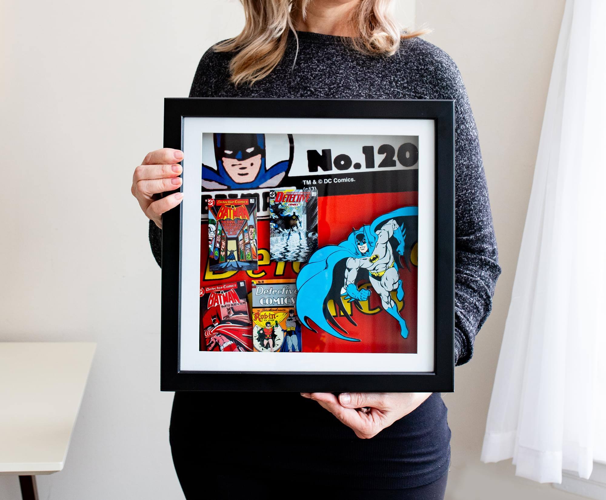 No.120  
TM & DC Comics.  
6-131  
Detective Comics  
Batman  
Robin