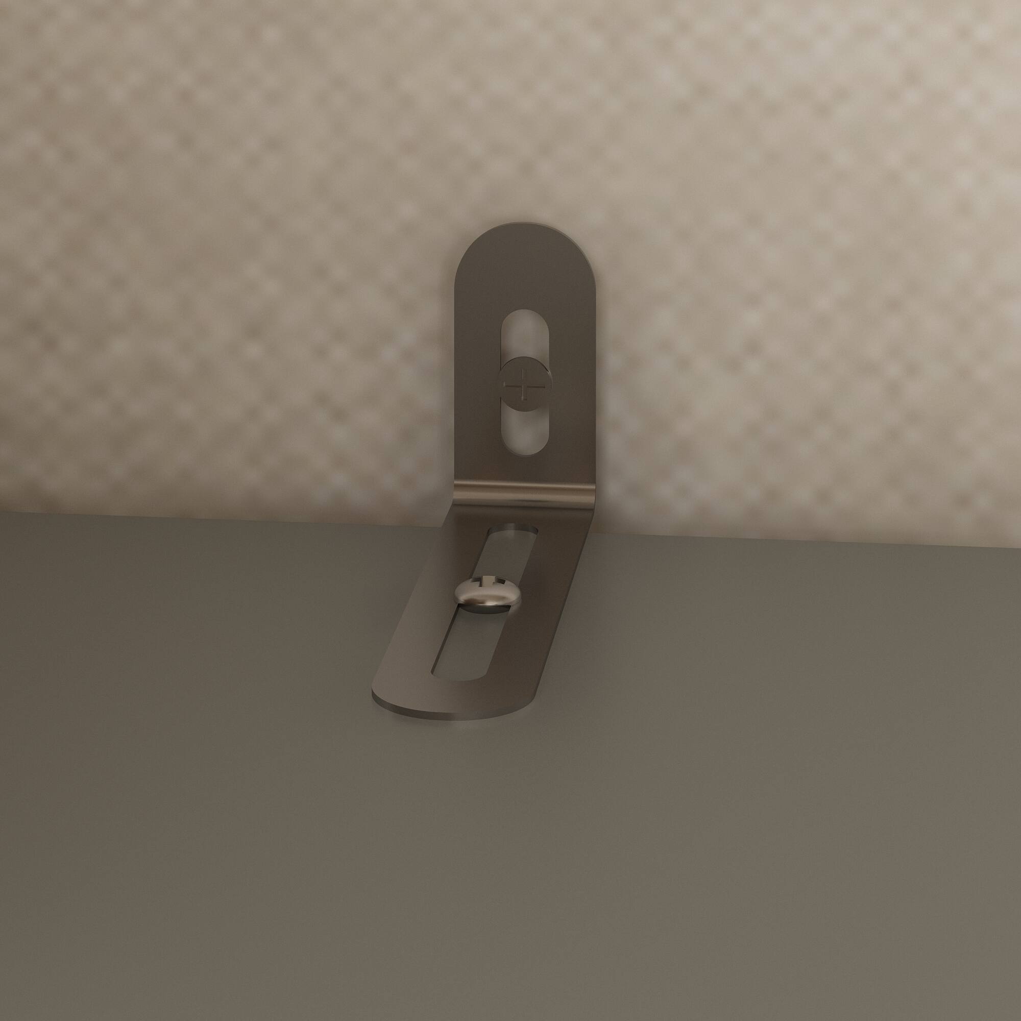 Alt View 2. Famapy - Famapy Minimalist Home Storage Cabinet - Double Glass Doors with Drawers, A Must - Have for Clutter Organization - Gray.