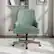 Alt View 13. OSP Home Furnishings - Bradwell Office Chair - Mint.