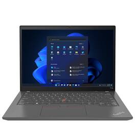 Lenovo - Refurbished Excellent - ThinkPad P14s Gen 3 Laptop 14.0 WUXGA Display (i7-1260P, 16GB, 512GB SSD, Intel UHD, Win 11 Pro) - Storm Grey