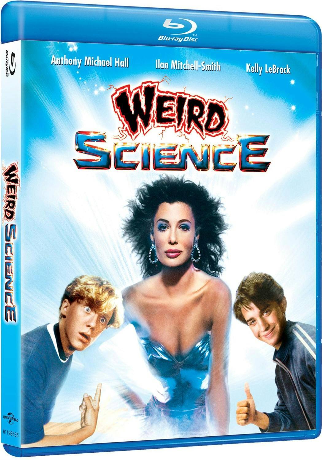 Angle. Weird Science [Blu-ray].