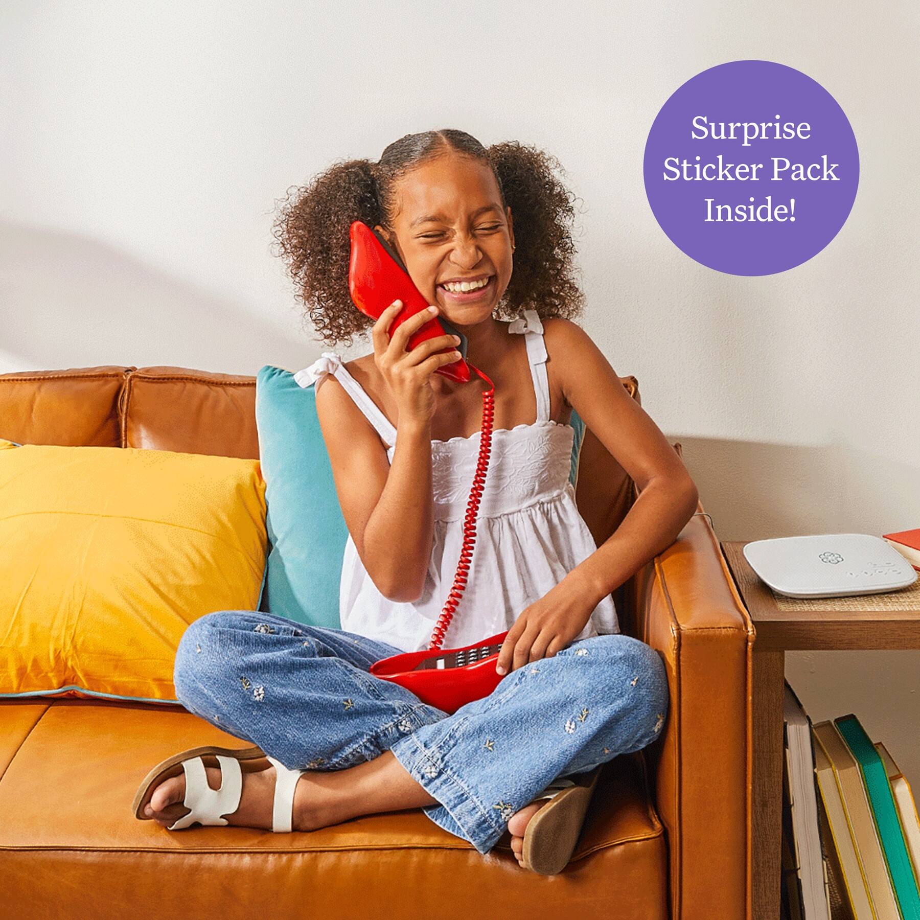 Surprise Sticker Pack Inside!
