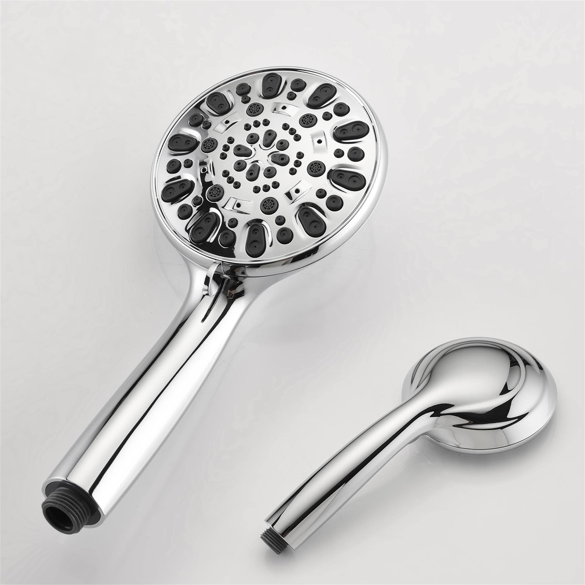 Alt View 5. Boyel Living - Dual Shower System with Handheld 7-Spray - Chrome.