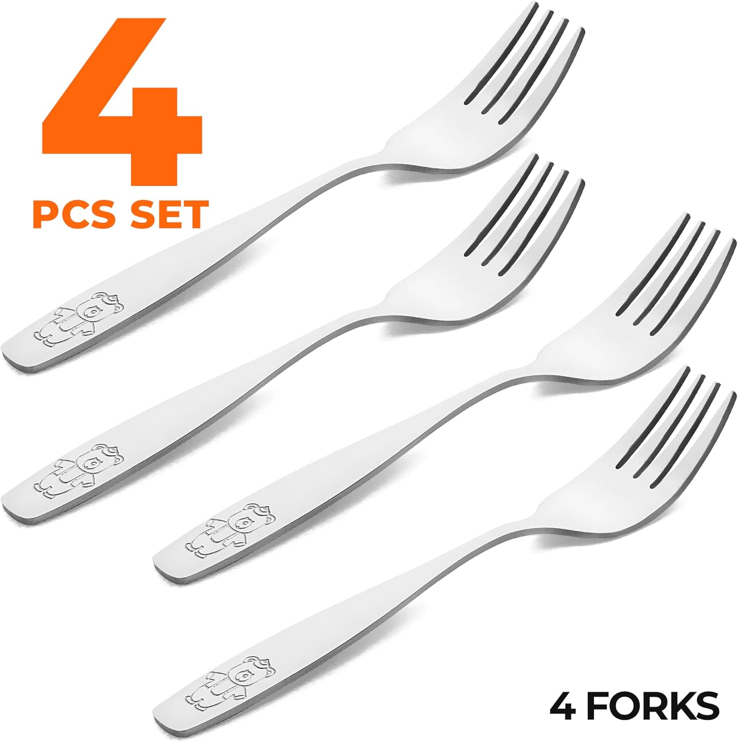 4 PCS SET  
4 FORKS