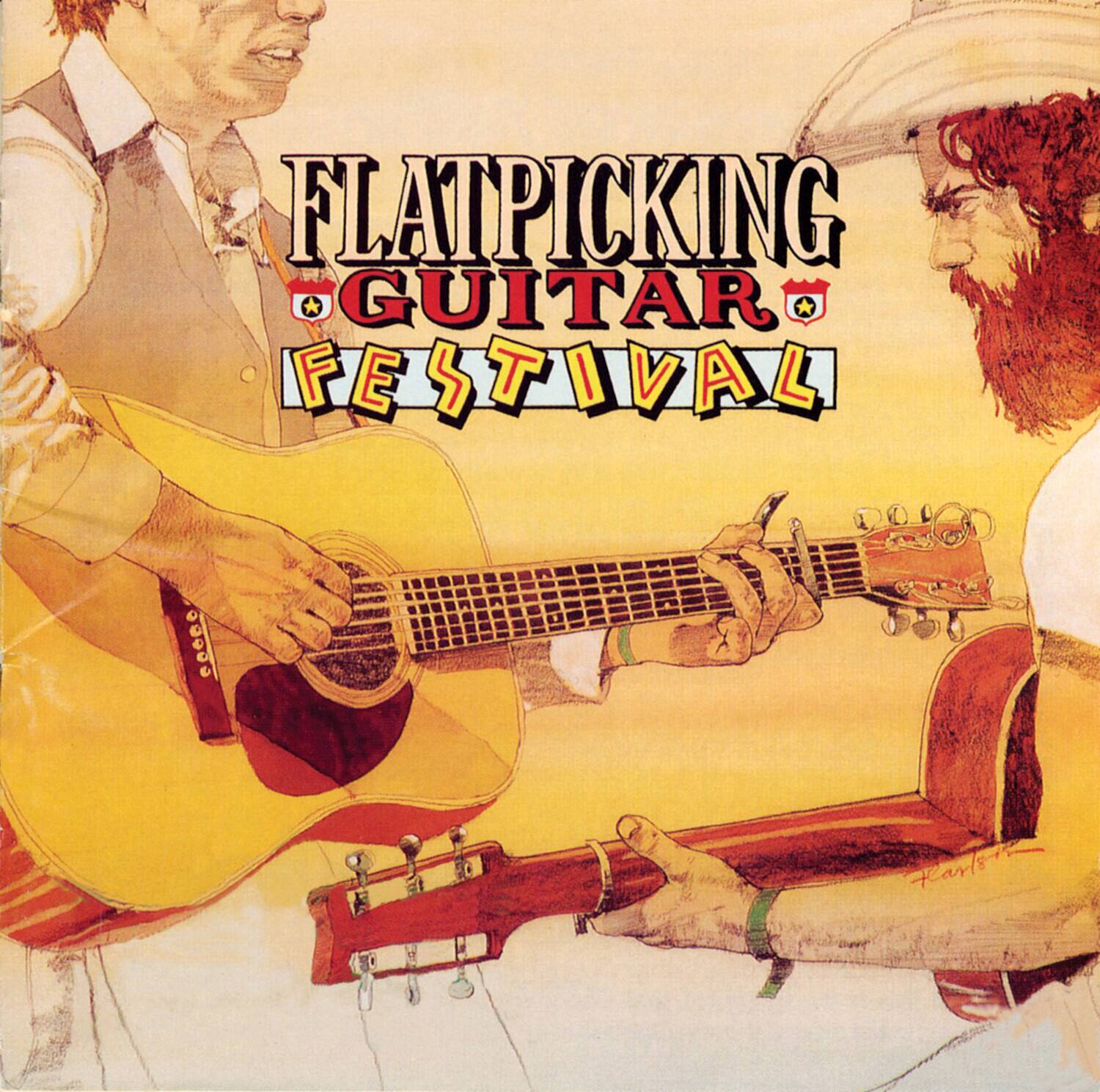 FLATPICKING  
GUITAR  
FESTIVAL