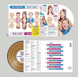 The Steps - Step One - Zoetrope Picture Disc - VINYL LP