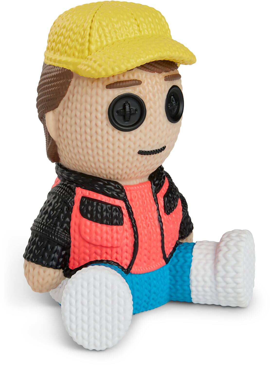 Alt View 3. Handmade by Robots - Handmade by Robots - Back to the Future - Marty McFly #255 (Limited Edition Blacklight)   - COLLECTIBLES - Multicolor.