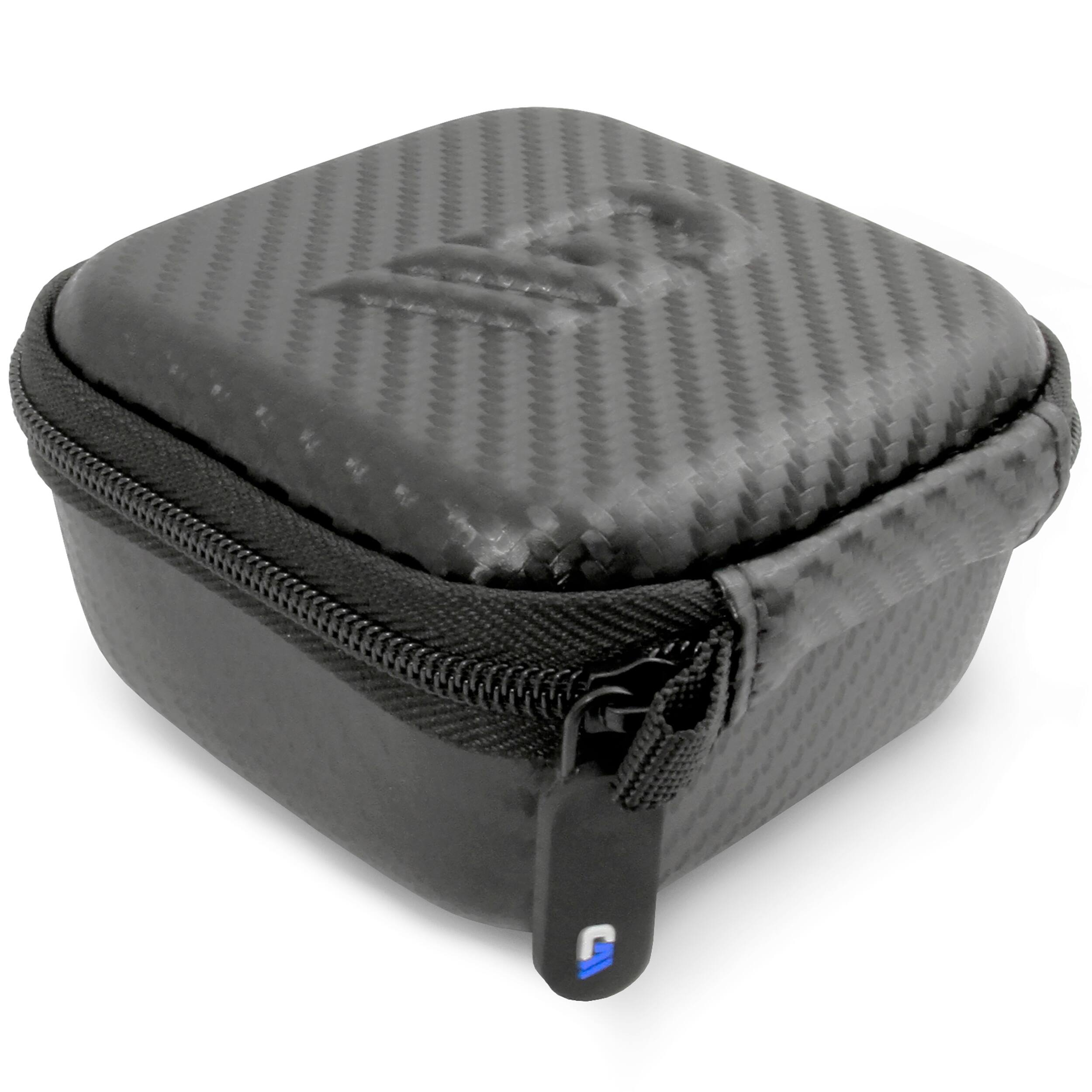 Alt View 2. CASEMATIX - Hard Carrying Case for Timekettle W4 Pro AI Interpreter Earbuds - EVA Travel Case for Translation Earbuds, Case Only.