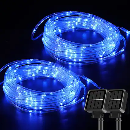 Blue Solar Lights Outdoor Waterproof Led - Best Buy