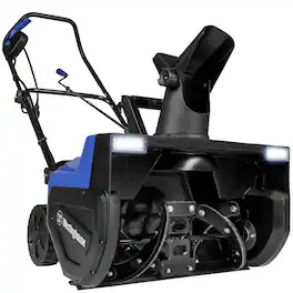 Westinghouse - 22 in. 120-Volt Single-Stage Corded Electric Snow Blower - Blue