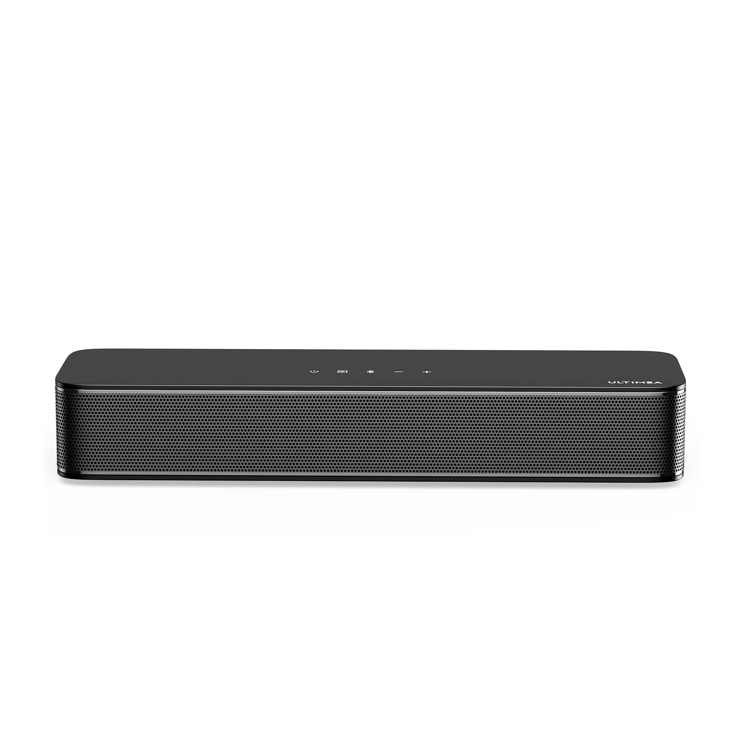 Angle. Ultimea - ULTIMEA Solo B30 Pro 2.1ch Sound Bar for TV,Built-in Subwoofer,APP Control,120W,Soundbar with Bluetooth,AUX/OPT/USB - Black.