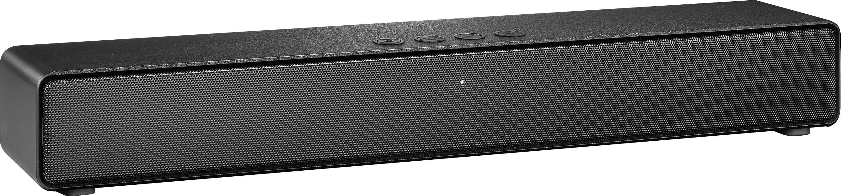 Alt View 15. Insignia™ - 2.0 Mini Soundbar 20", Bluetooth - Black.