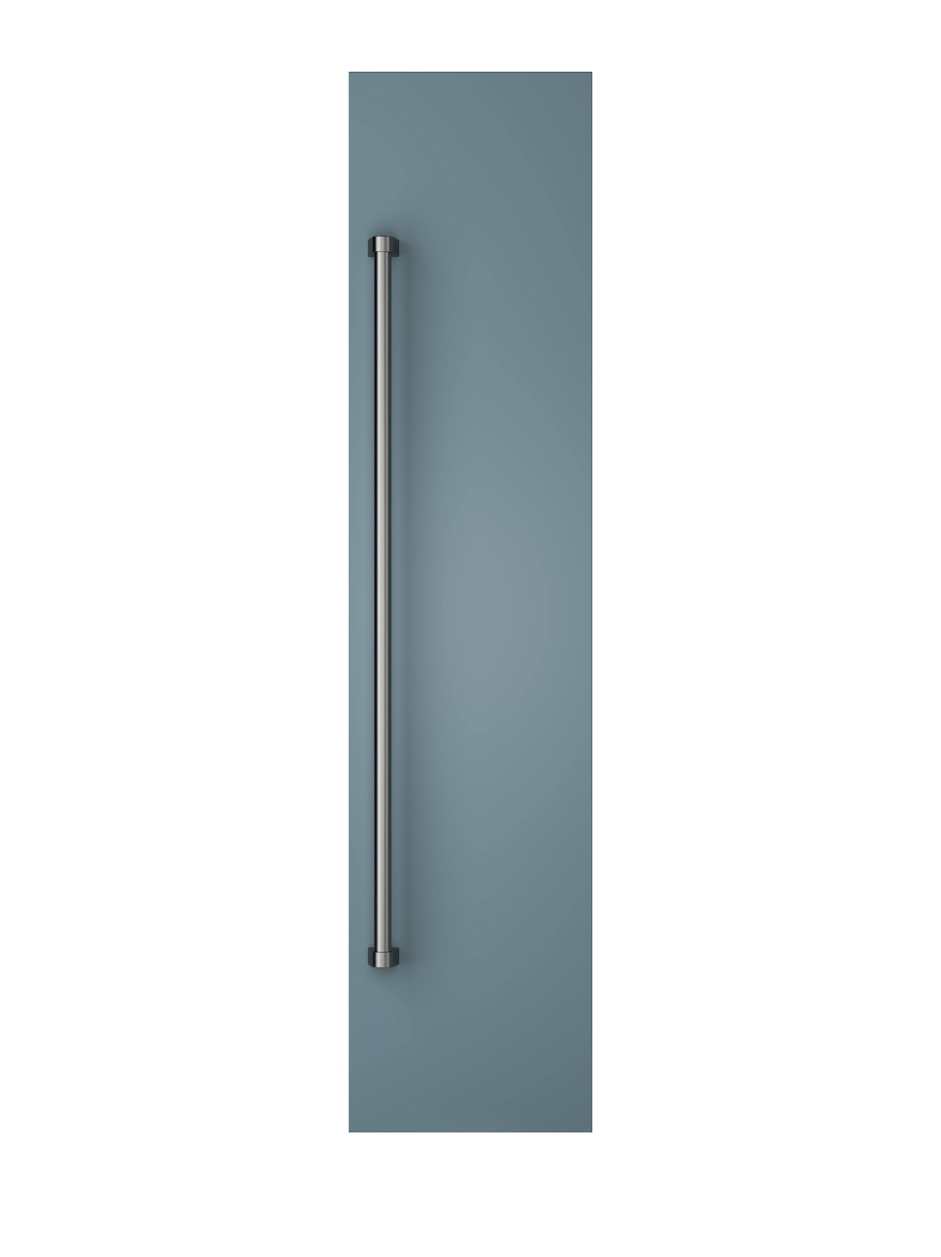Alt View 1. Viking - 18"W Column Door Panel w/Pro-style handle - November Sky.